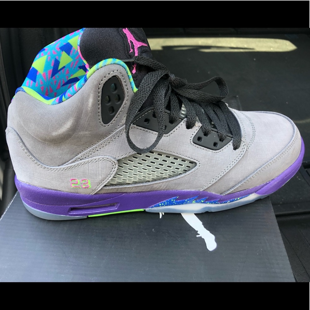Air Jordan 5 Retro (GS) Fresh Prince of Bel Air 💜